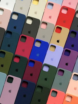 Силиконовый чехол Classic Iphone 16 Pro с защитой камеры цвет на выбор