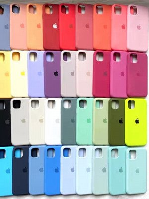 Силиконовый чехол Classic Iphone 16 Pro с защитой камеры цвет на выбор