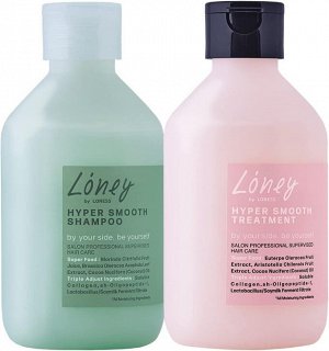LONEY Hyper Smooth Set - шампунь и кондиционер для мягких волос