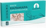 Филе кальмара шинкованное 600 г