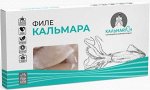Филе кальмара без плавника, без кожи 600 г