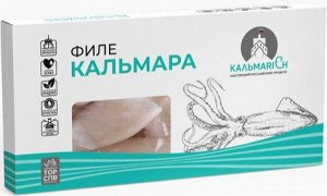 Морские деликатесы Филе кальмара без плавника, без кожи 600 г