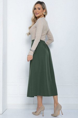 Юбка Мариэтта (хаки) Ю12042