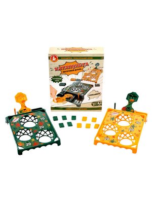 Игра настольная "Катапульта. Песочная дуэль"