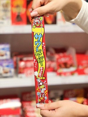 Жевательный мармелад Yaokin Inc в виде ленточки со вкусом колы 15 гр Японские сладости