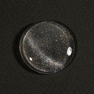 Cat Shine Top gold -топ с глубоким эффектом золотистых кристаллов и частицами золотой потали