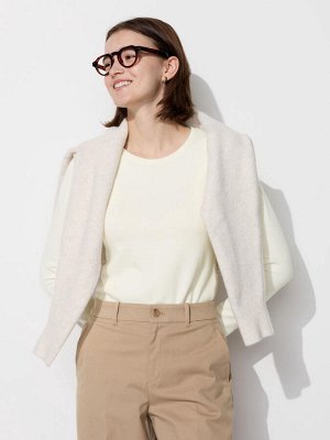 UNIQLO Ultra Warm Heattech - ультра теплая термо-кофта с круглым вырезом