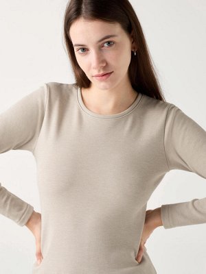 UNIQLO Ultra Warm Heattech - ультра теплая термо-кофта с круглым вырезом