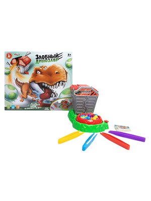 Игра настольная "Злобный динозавр"
