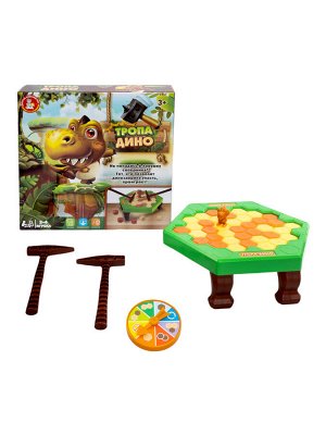 Игра настольная "Тропа Дино"