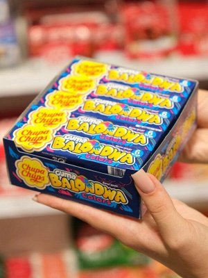 Жевательная резинка Чупа Чупс Chupa Chups Colors 27.6 гр