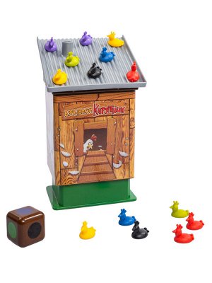 Игра настольная "Взрывной курятник"