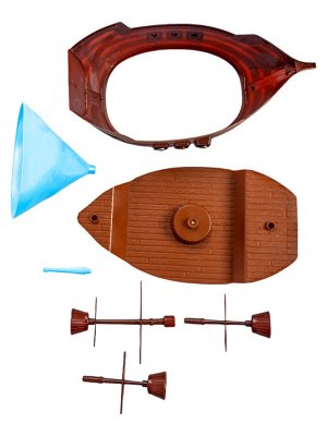 Игра настольная "На палубу!", в/к 26,5*26,5