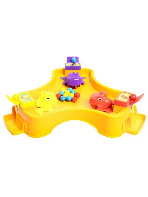 Игра настольная "Голодные динозаврики"