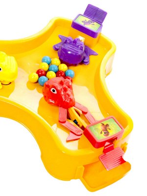 Игра настольная "Голодные динозаврики"
