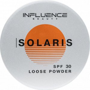 Influence Beauty Пудра с СПФ  "Solaris" тон 01, ультра светлый   new