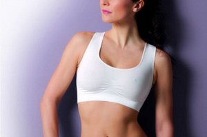 IN-Bra Sport-Спорт.топ,шир.бретели,моделирующий