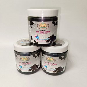 BEAUTY NATURE Спа-Скраб д/тела Солевой ""Бамбуковый уголь""  BEAUTY NATURE, 700 гр"