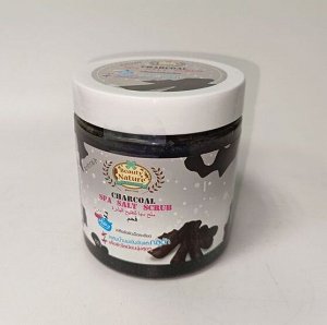 BEAUTY NATURE Спа-Скраб д/тела Солевой ""Бамбуковый уголь""  BEAUTY NATURE, 700 гр"