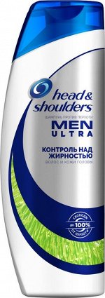 $ -&gt; HEAD &amp; SHOULDERS Шампунь против перхоти Максимальный контроль над жирностью 400мл