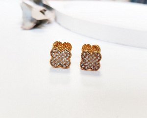 Серьги из стали