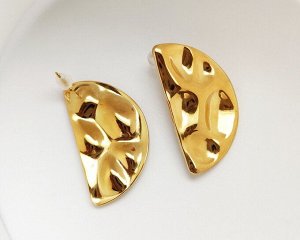 Серьги из стали