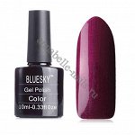 Гель-лак Bluesky №80515 баклажановый, с перламутром, 10мл