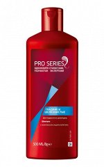 PRO SERIES Шампунь для гладкости волос на целый день Гладкие и шелковистые 500мл