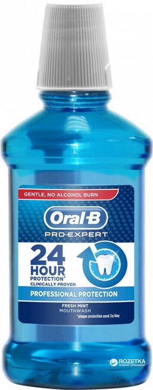 ORAL_B  PRO -EXPERT Ополаскиватель для полости рта Professional Protection Свежая Мята 250мл