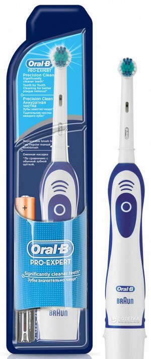 ORAL_B Электрическая зубная щетка DB4010 Expert на батарейках