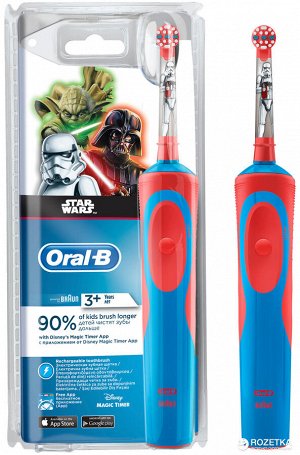 ORAL_B Электрическая зубная щетка (3+ лет) D100.413.2K Star Wars тип 3710