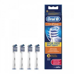 ORAL_B Насадка для электрических зубных щеток Trizone EB30 (3+1)