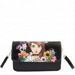 FASHION FLAP CROSSBODY BAG