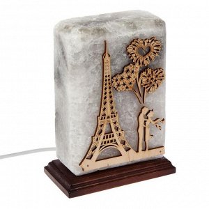 Соляная лампа "Панно Париж", 20 см, 3 кг