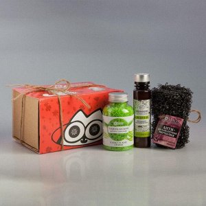 Подарочный набор с органической косметикой на 8 марта «Восторг, подарки и любовь»