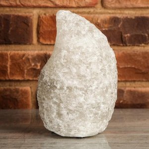 Соляная лампа "Феерия Вода", цельный кристалл, 20 см, 3-4 кг, микс