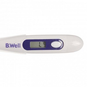 Термометр B.Well WT-03, влагозащитный, память, от 1хLR41 (в комплекте)