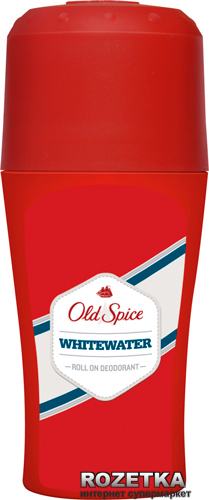 OLD SPICE Роликовый дезодорант-антиперспирант Whitewater 50мл