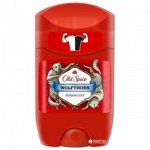 OLD SPICE Твердый дезодорант Wolfthorn 50мл