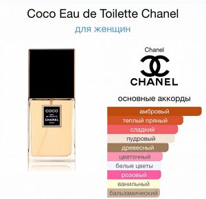 Женские духи Coco Eau de Toilette Chanel 100 мл. Оригинал