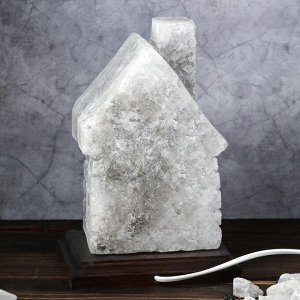 Соляная лампа "Сказочный домик", маленький, 22 см, 3-4 кг