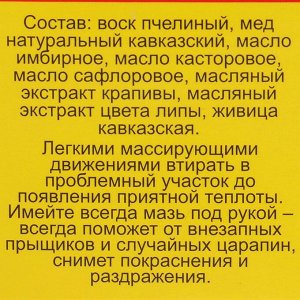 Мазь «Монастырская Гладкая кожа», 25 мл, "Бизорюк"