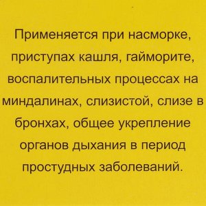 Мазь «Монастырская Свободное дыхание», 28 мл, "Бизорюк"