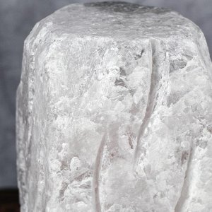 Соляная лампа "Пламя", 15 см, 2-3 кг