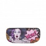 CLAMSHELL SUNGLASSES CASE