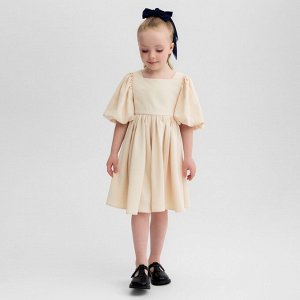 Платье для девочки, MINAKU :Party Dress, цвет молочный.