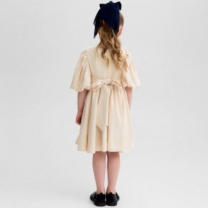 Платье для девочки, MINAKU :Party Dress, цвет молочный.