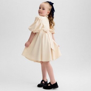 Платье для девочки, MINAKU :Party Dress, цвет молочный.
