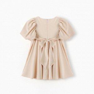 Платье для девочки, MINAKU :Party Dress, цвет молочный.