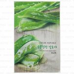 Маска для лица Nature Republic Real Nature Mask Sheet - Aloe